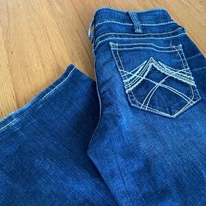 Women’s Ariat midrise bootcut jeans